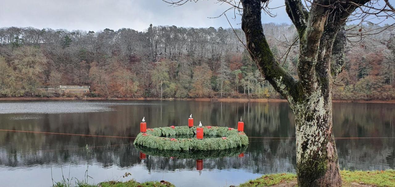 Ferienwohnung Maarburg ウルメン エクステリア 写真