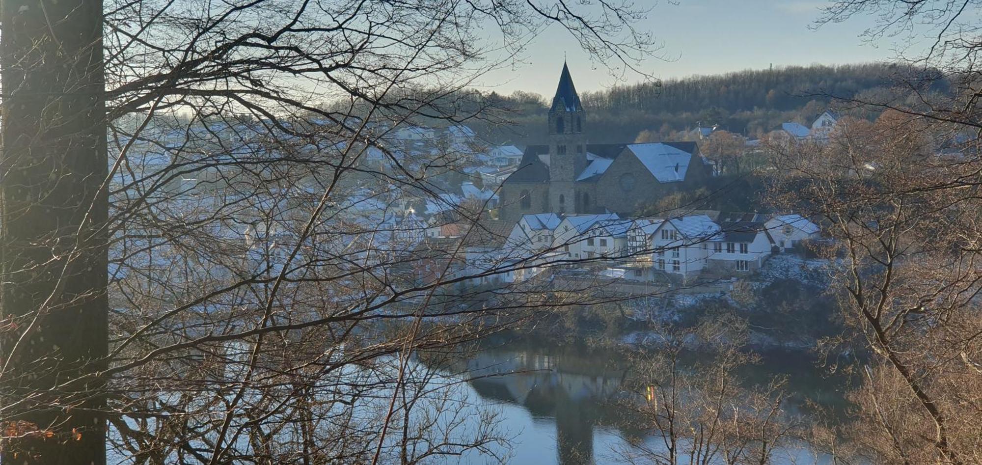 Ferienwohnung Maarburg ウルメン エクステリア 写真